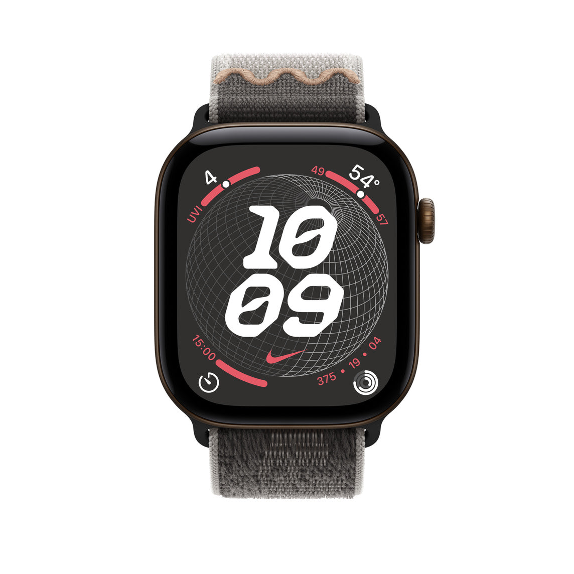 46mm Pavement Grey Nike Sport Loop