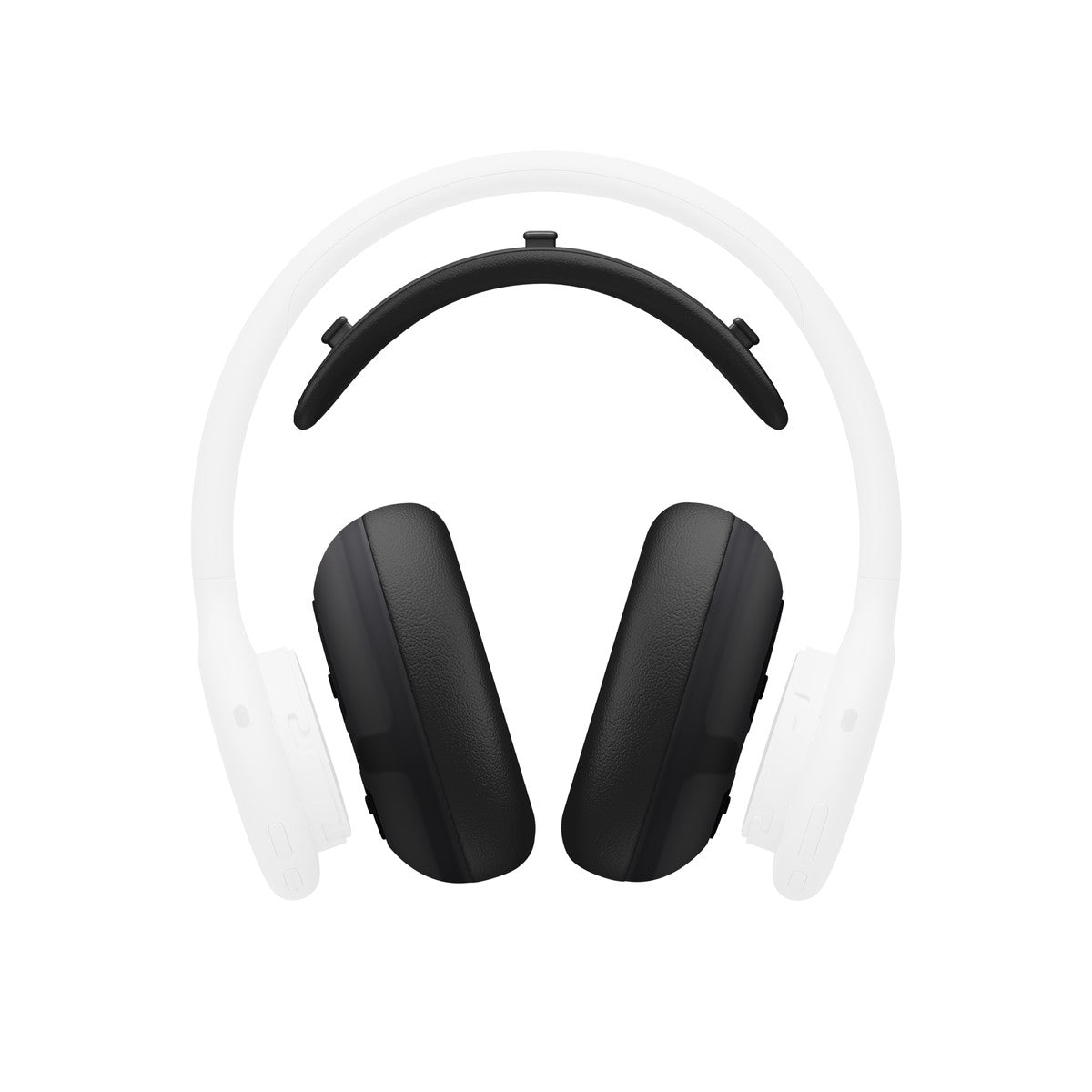Beats 360 Cushion Kit - Black UltraPlush Cushions for Ear Cups and Headband