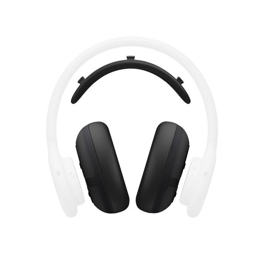 Beats 360 Cushion Kit - Black UltraPlush Cushions for Ear Cups and Headband