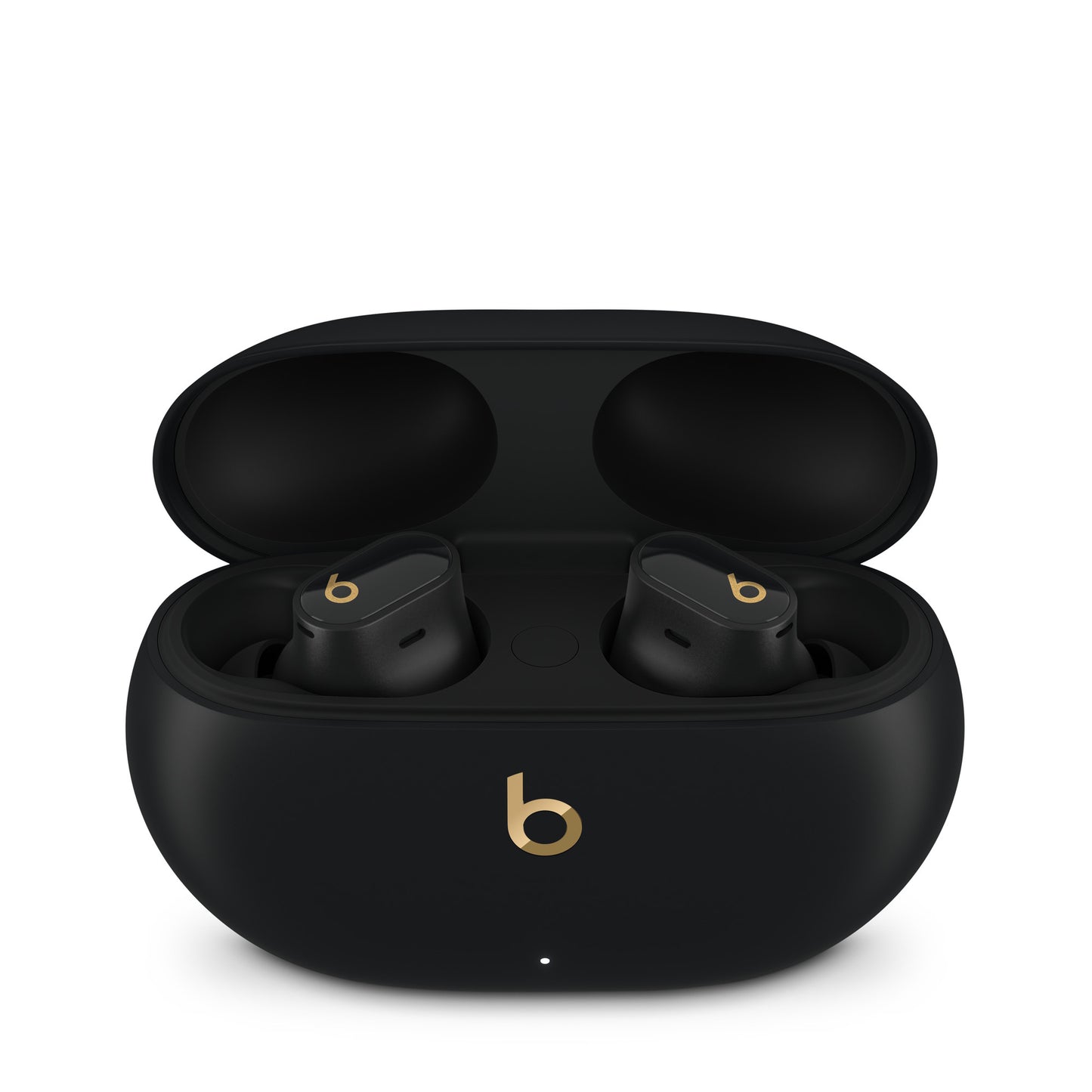 Beats Studio Buds + - True Wireless Noise Cancelling Earbuds - Black/Gold