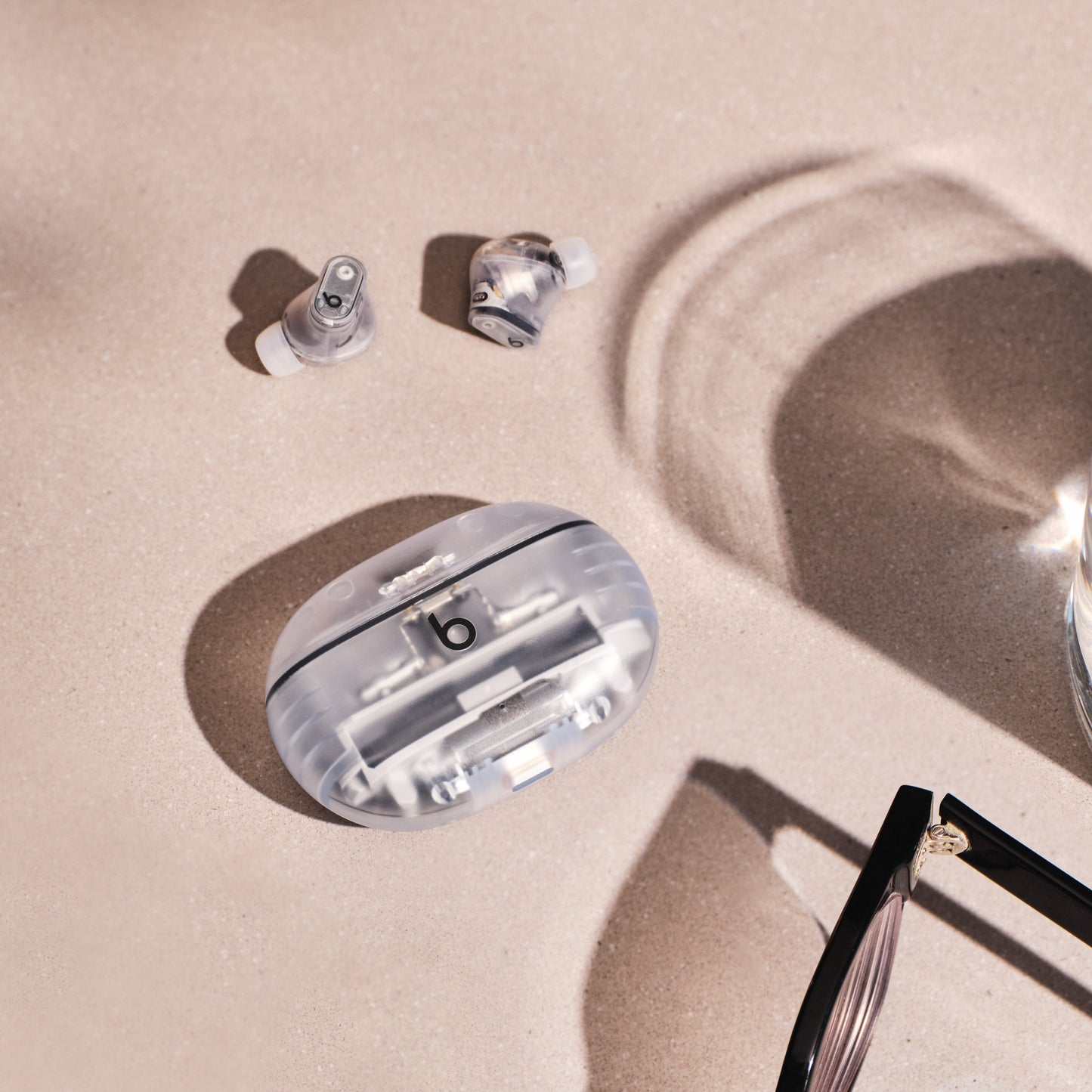 Beats Studio Buds + - True Wireless Noise Cancelling Earbuds - Transparent