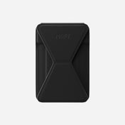 MOFT Snap-on Phone Stand & Wallet AERA (3 cards) - Jet Black
