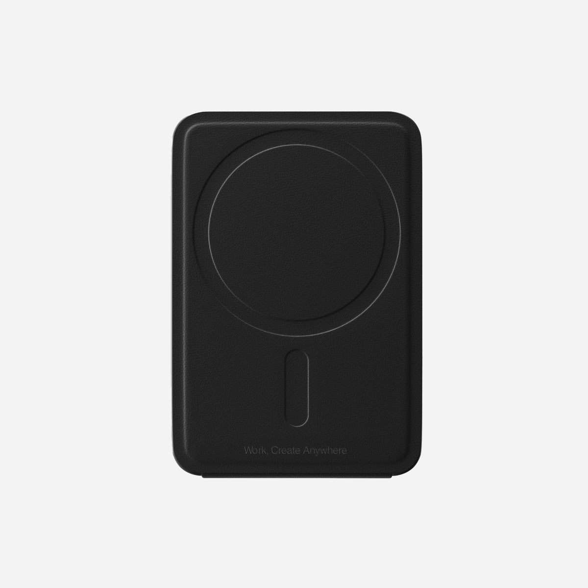 MOFT Snap-on Phone Stand & Wallet AERA (3 cards) - Jet Black