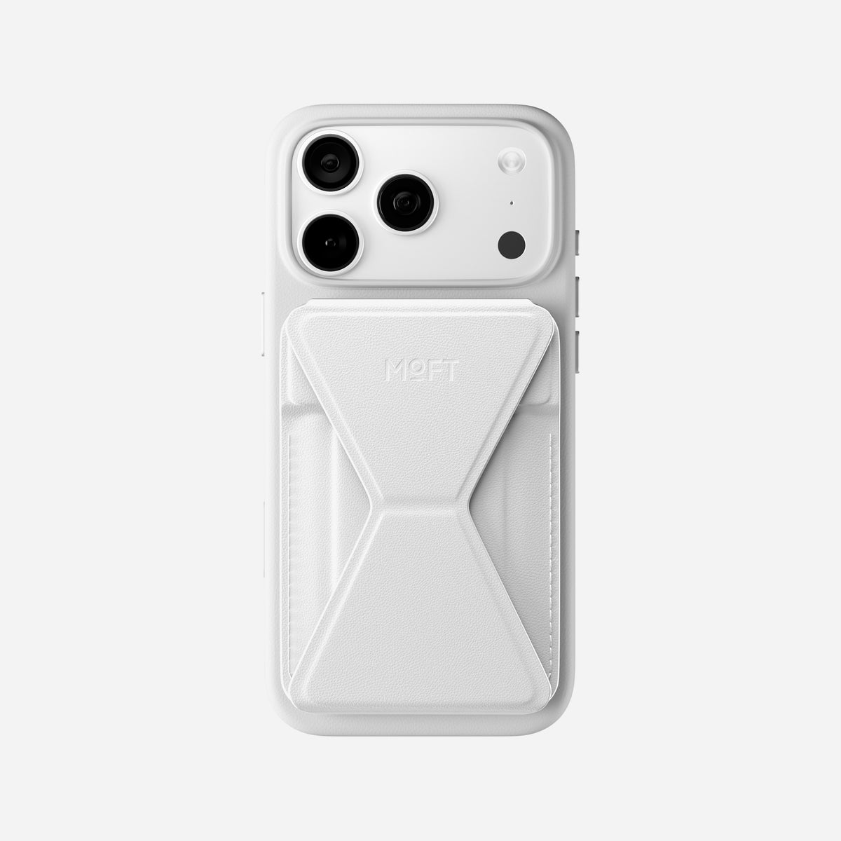 MOFT Snap-on Phone Stand & Wallet AERA (3 cards) - Misty Cove