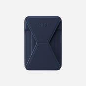 MOFT Snap-on Phone Stand & Wallet AERA (3 cards) - Navy Blue
