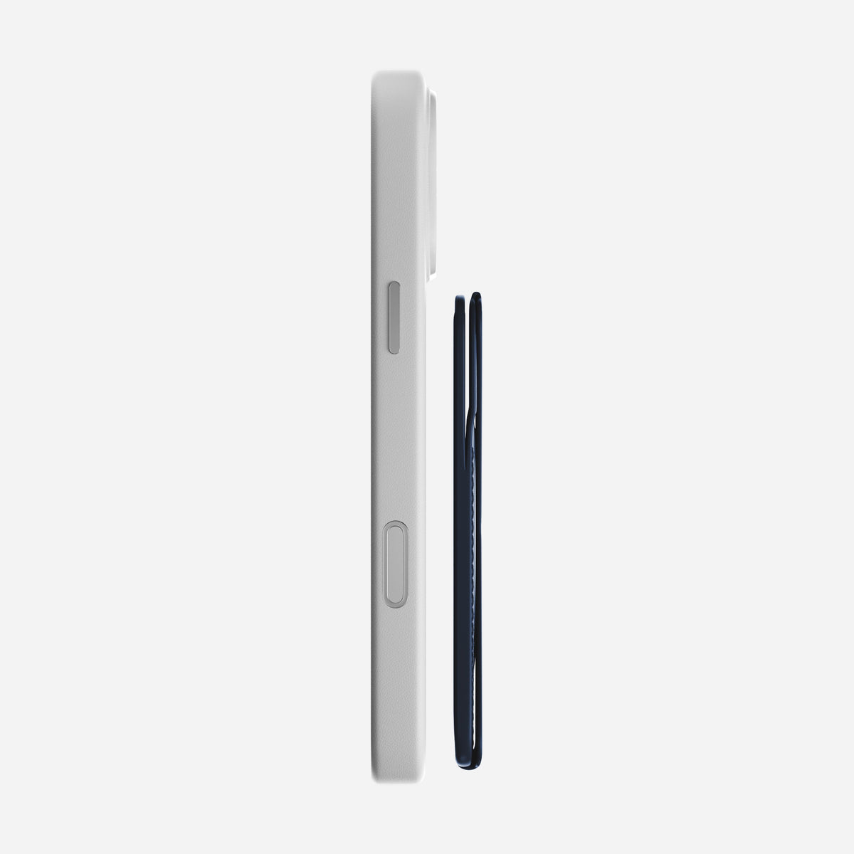 MOFT Snap-on Phone Stand & Wallet AERA (3 cards) - Navy Blue