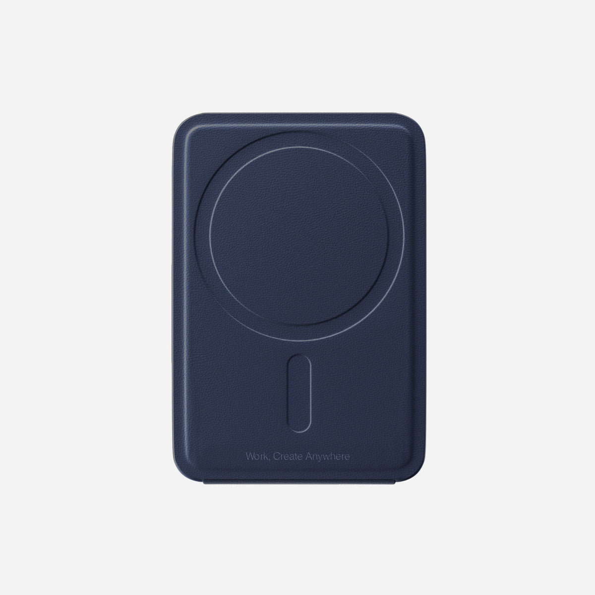 MOFT Snap-on Phone Stand & Wallet AERA (3 cards) - Navy Blue