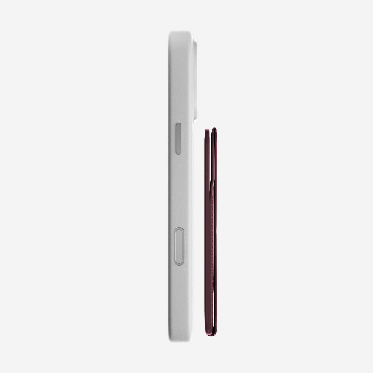 MOFT Trackable Wallet Stand (2 cards) - Cheery Lacquer