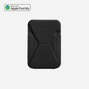 MOFT Trackable Wallet Stand (2 cards) - Jet Black