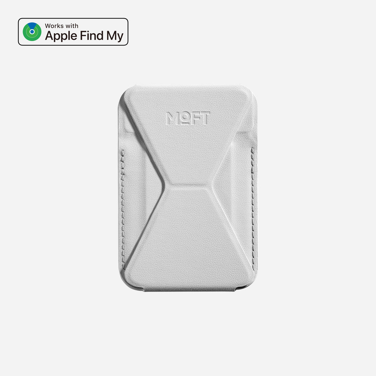 MOFT Trackable Wallet Stand (2 cards) - Misty Cove