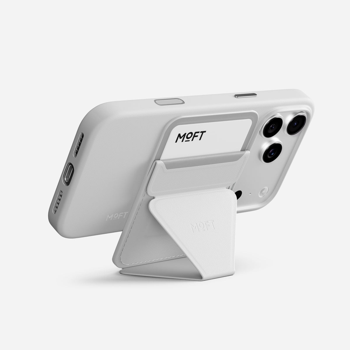 MOFT Trackable Wallet Stand (2 cards) - Misty Cove