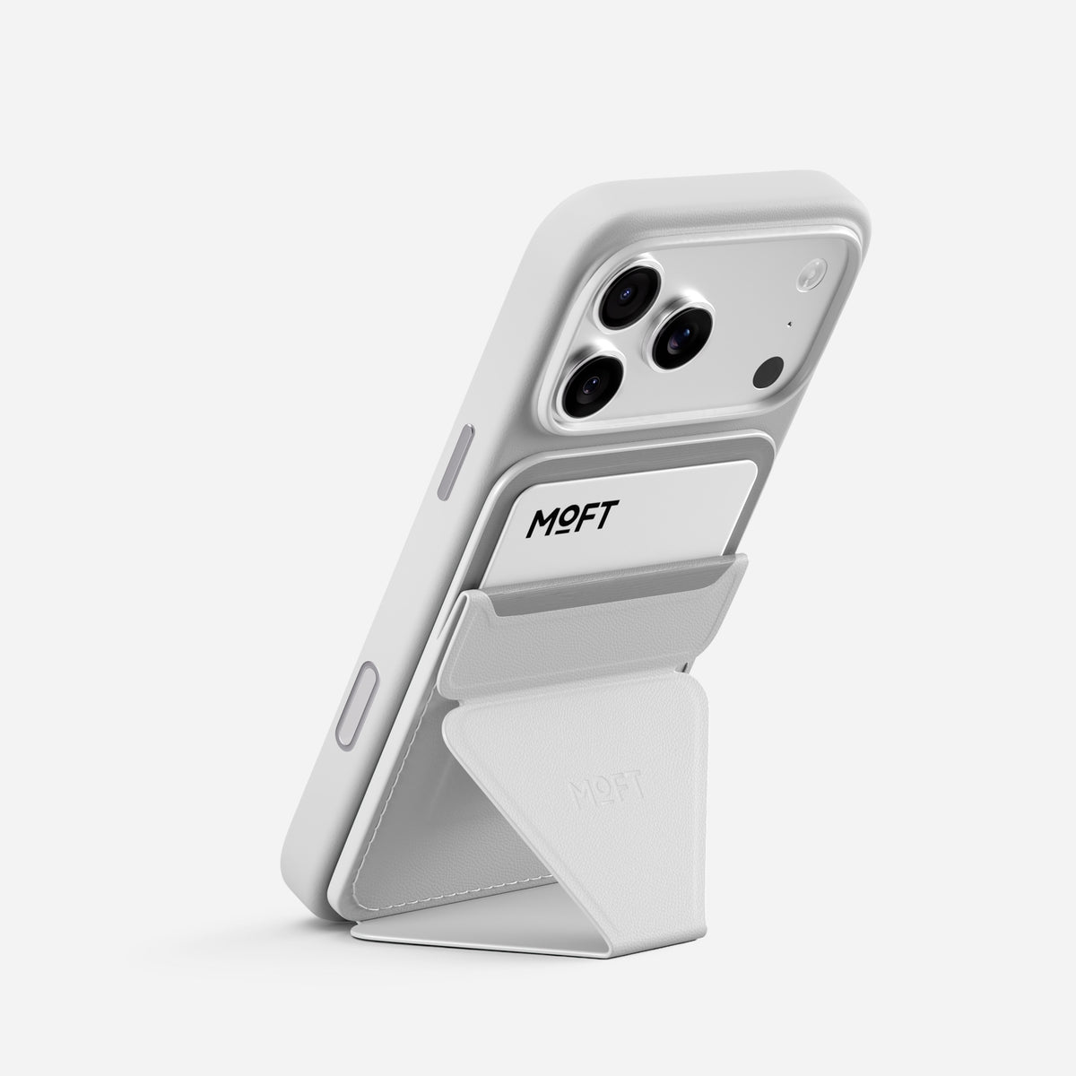 MOFT Trackable Wallet Stand (2 cards) - Misty Cove