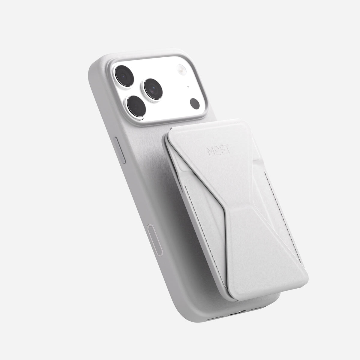 MOFT Trackable Wallet Stand (2 cards) - Misty Cove
