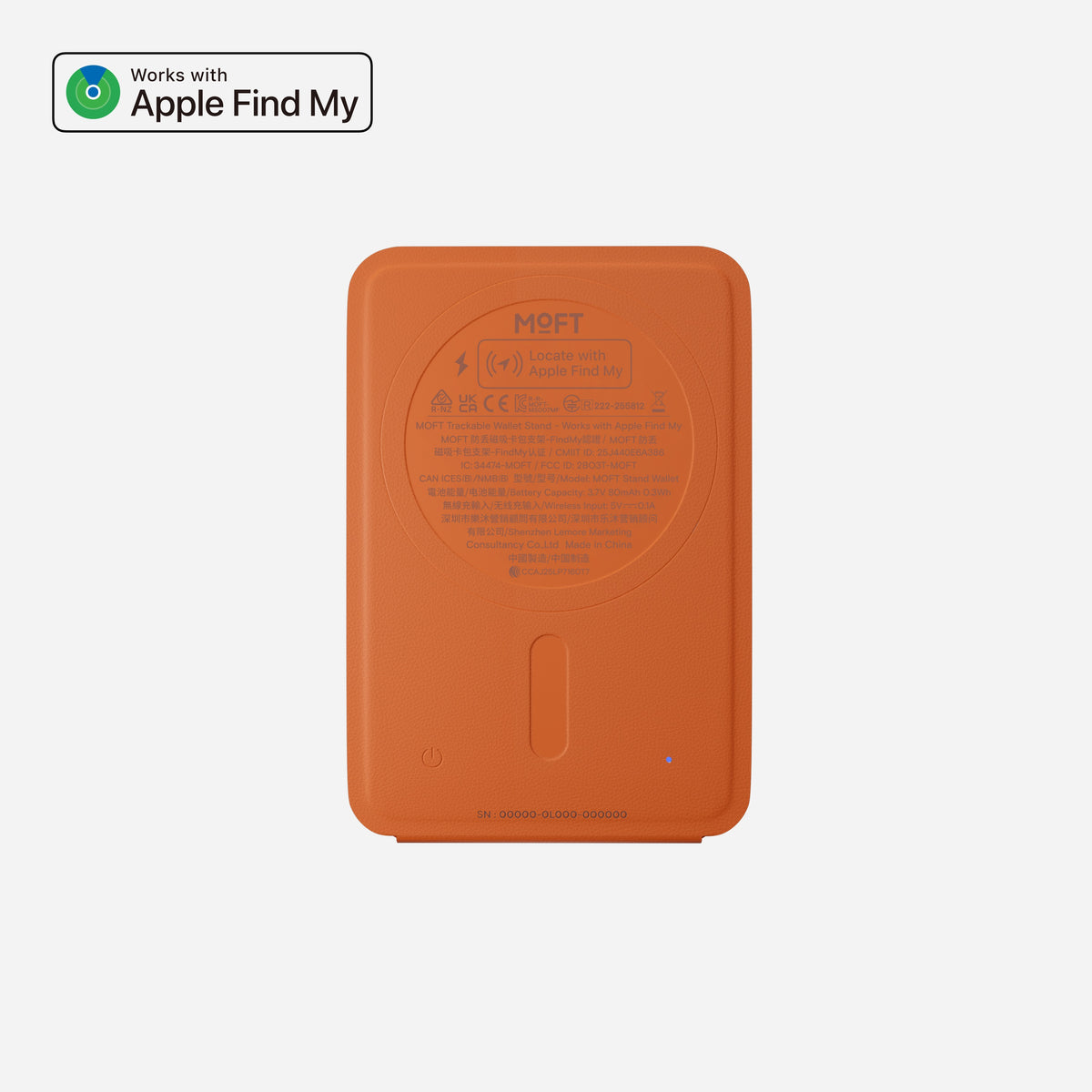MOFT Trackable Wallet Stand (2 cards) - Sunrise