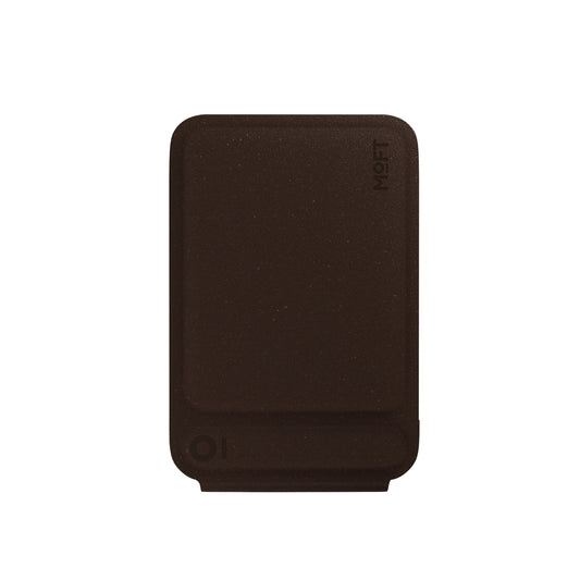 MOFT Snap Invisible Bio-Leather Phone Tripod - Coffee