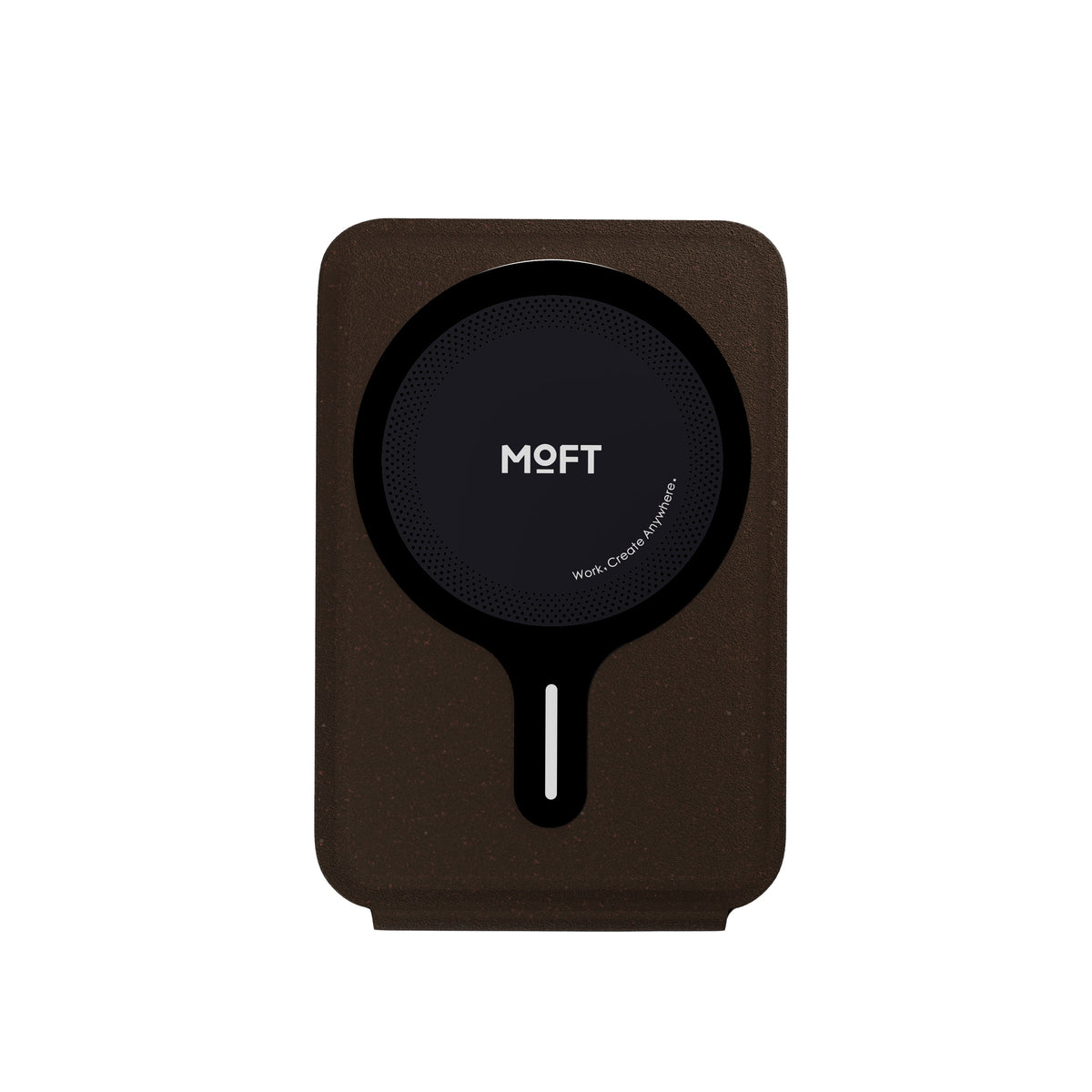 MOFT Snap Invisible Bio-Leather Phone Tripod - Coffee