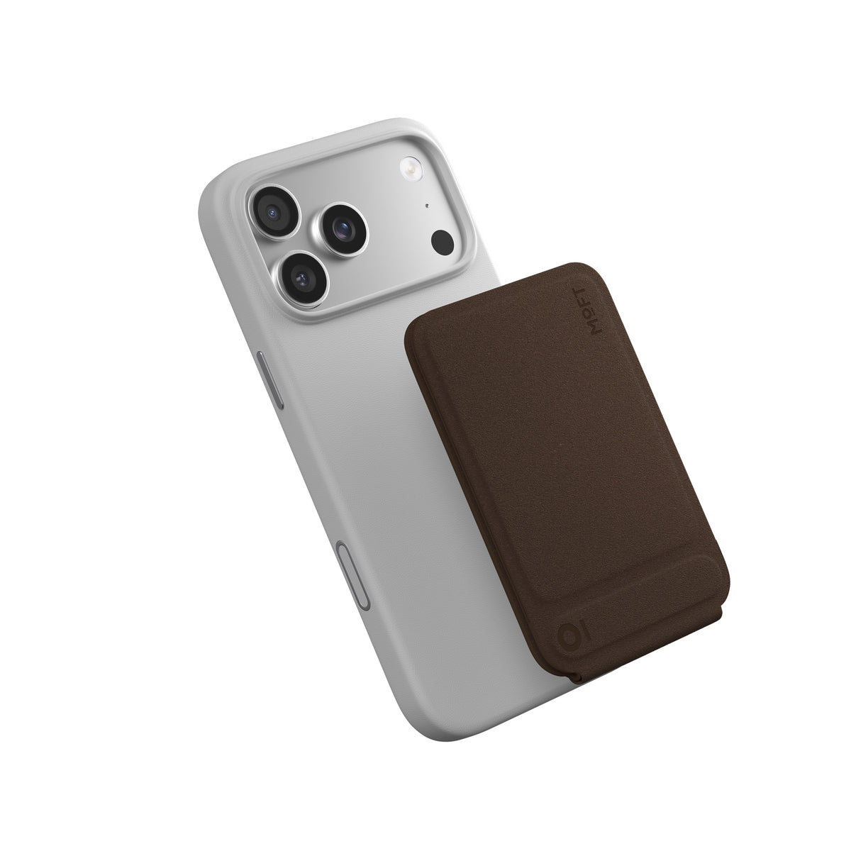 MOFT Snap Invisible Bio-Leather Phone Tripod - Coffee
