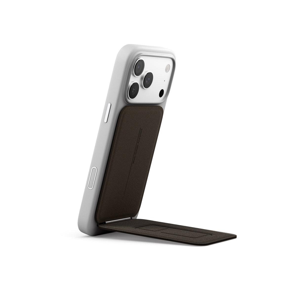 MOFT Snap Invisible Bio-Leather Phone Tripod - Coffee