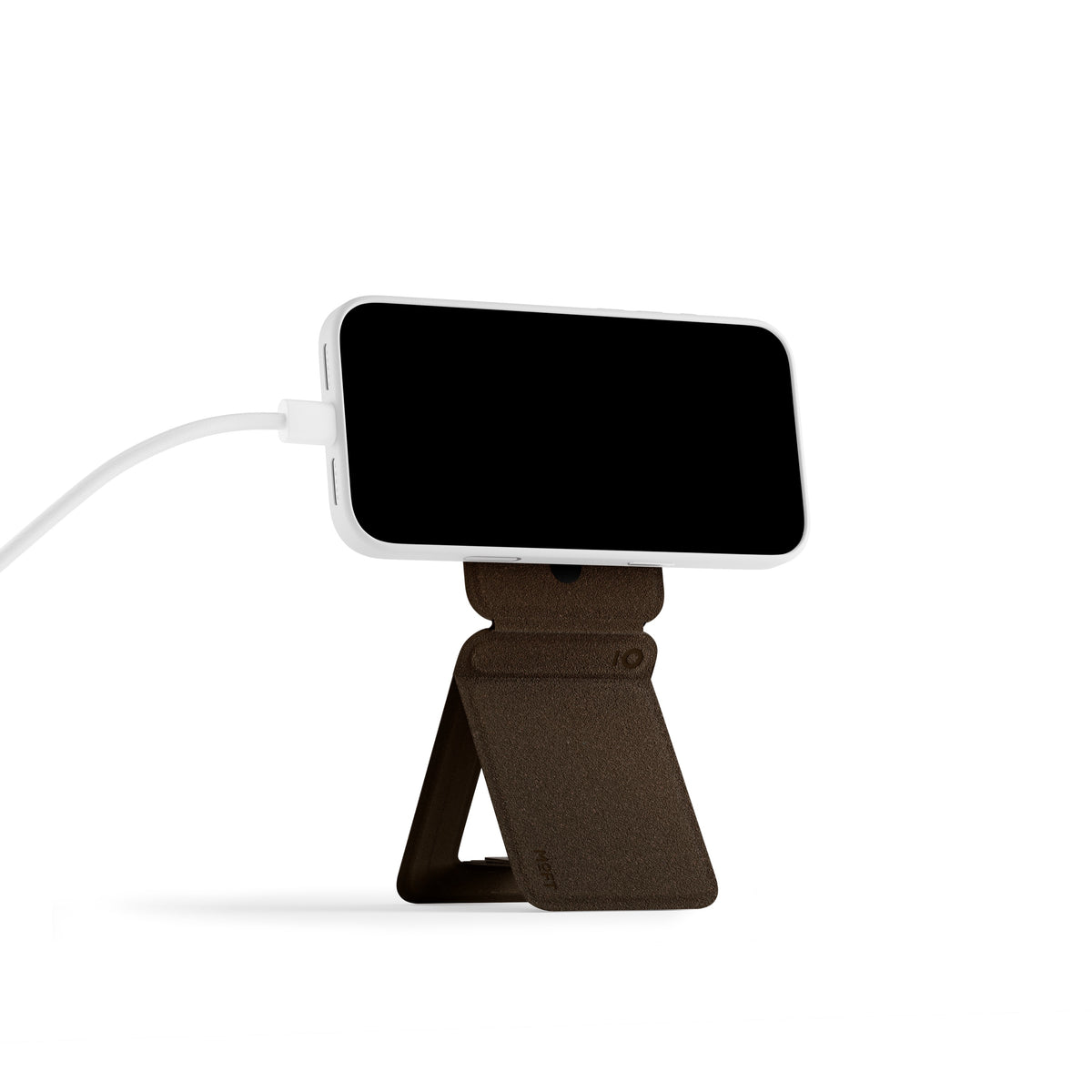 MOFT Snap Invisible Bio-Leather Phone Tripod - Coffee