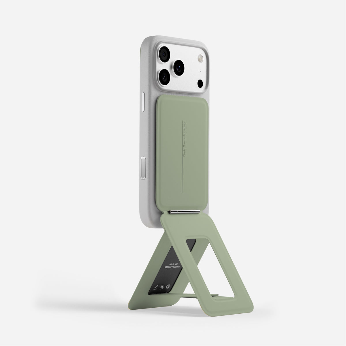 MOFT Snap Phone Tripod Stand AERA - Khaki Green