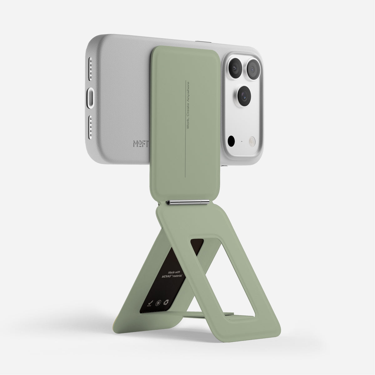 MOFT Snap Phone Tripod Stand AERA - Khaki Green