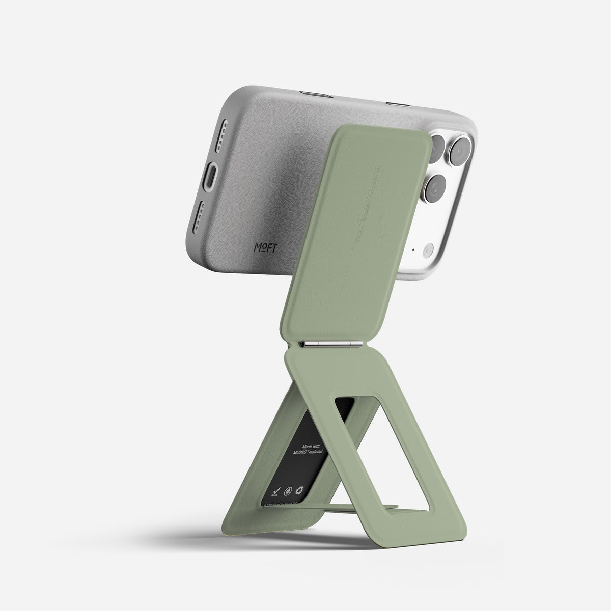 MOFT Snap Phone Tripod Stand AERA - Khaki Green