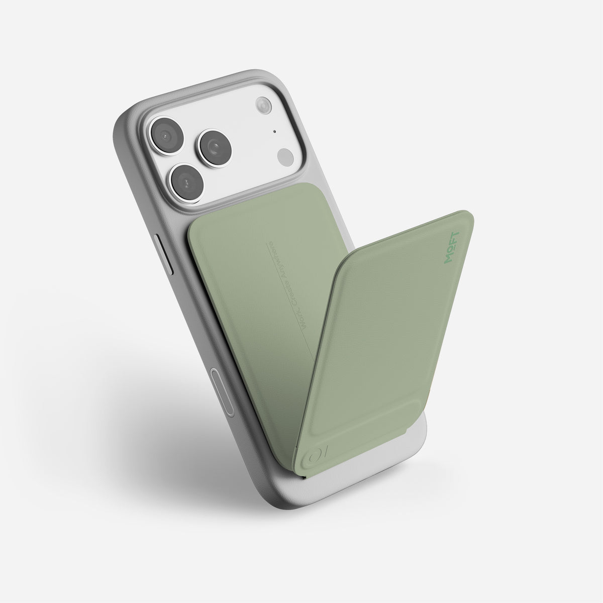 MOFT Snap Phone Tripod Stand AERA - Khaki Green
