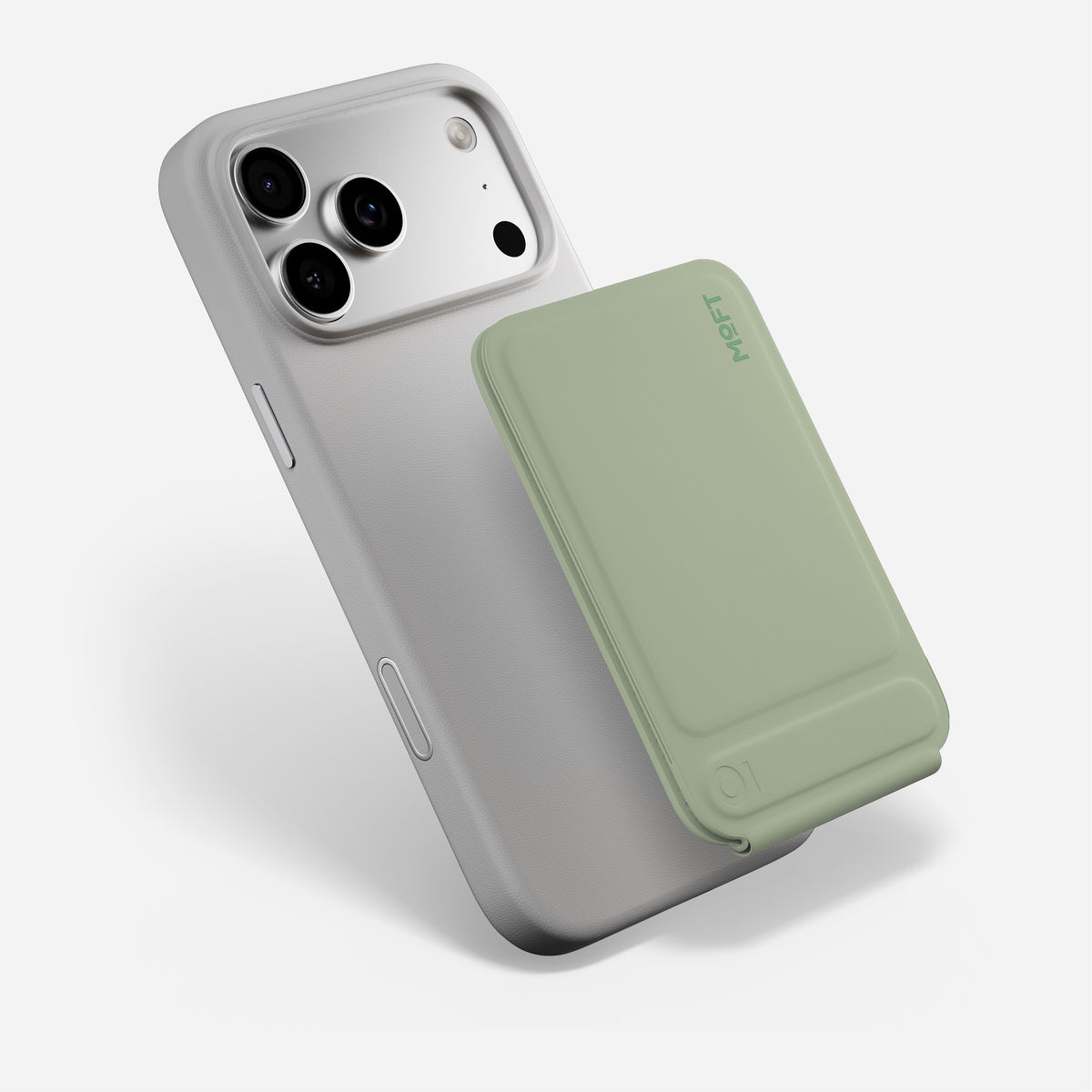 MOFT Snap Phone Tripod Stand AERA - Khaki Green