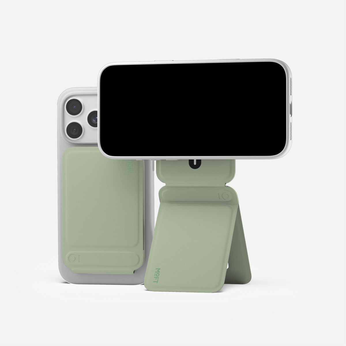 MOFT Snap Phone Tripod Stand AERA - Khaki Green