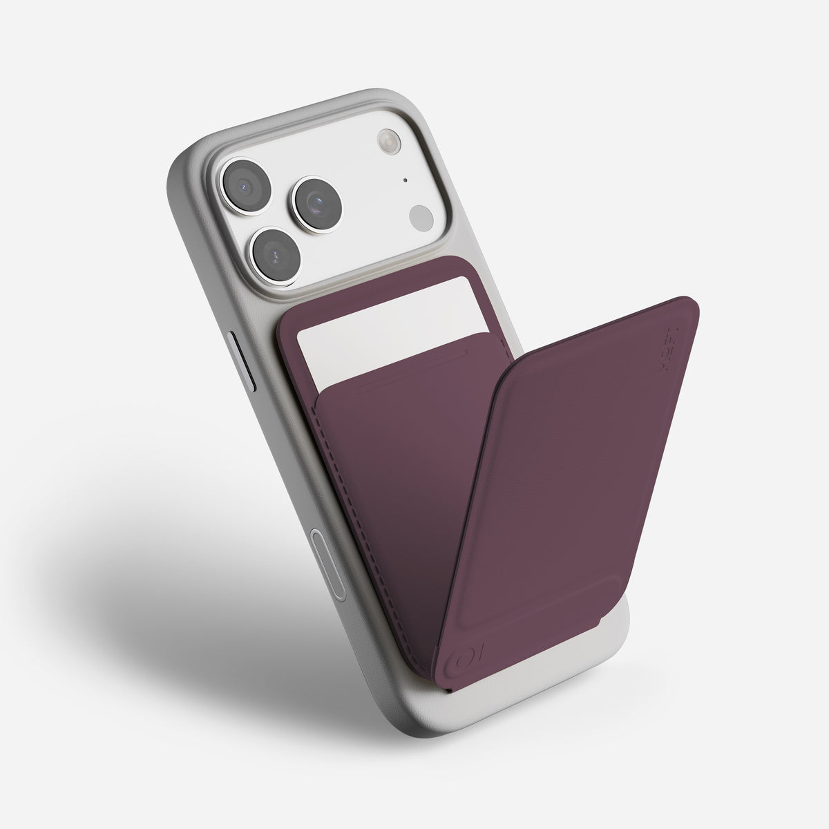MOFT Snap Phone Tripod Wallet AERA (3 cards) - Blackberry
