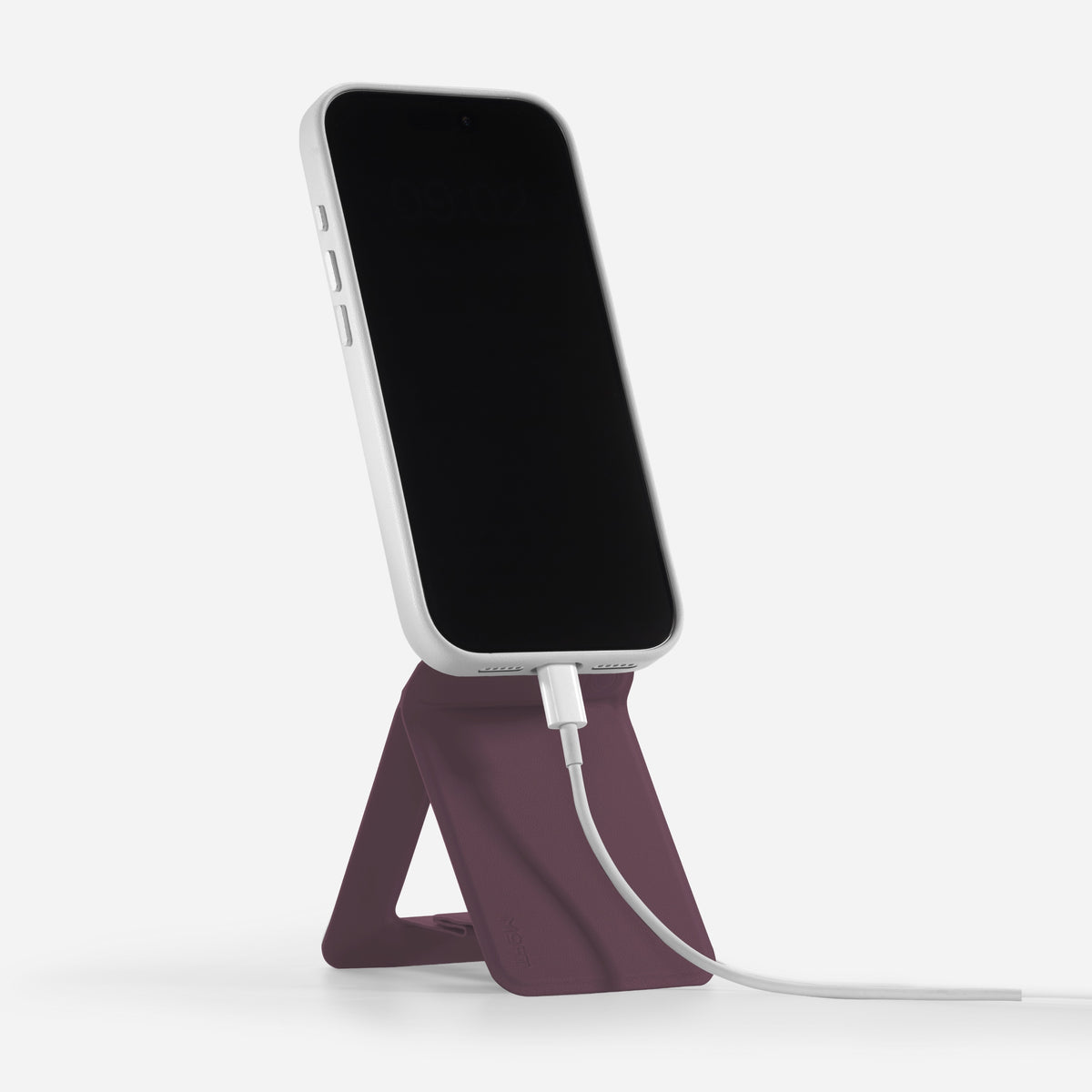 MOFT Snap Phone Tripod Wallet AERA (3 cards) - Blackberry