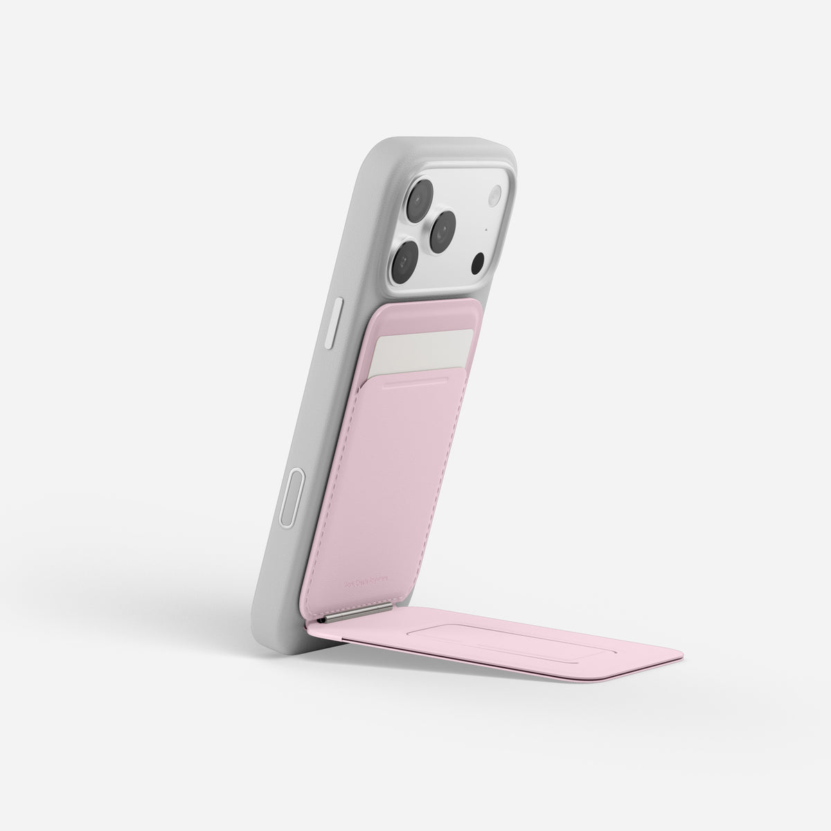 MOFT Snap Phone Tripod Wallet AERA (3 cards) - Blush