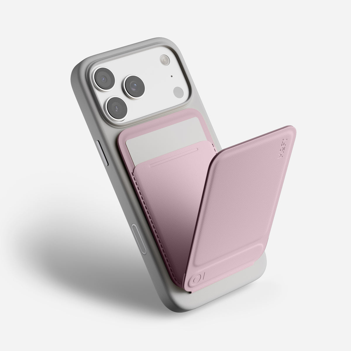 MOFT Snap Phone Tripod Wallet AERA (3 cards) - Blush