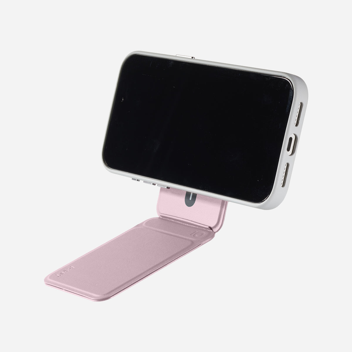 MOFT Snap Phone Tripod Wallet AERA (3 cards) - Blush