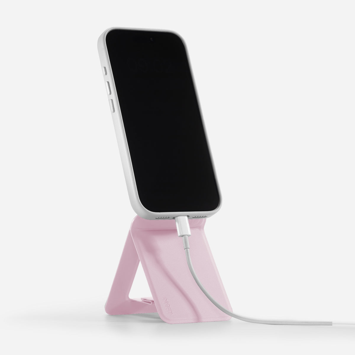MOFT Snap Phone Tripod Wallet AERA (3 cards) - Blush