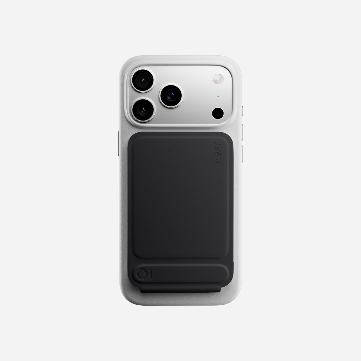 MOFT Snap Phone Tripod Wallet AERA (3 cards) - Jet Black