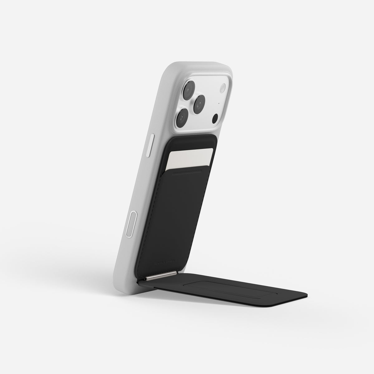 MOFT Snap Phone Tripod Wallet AERA (3 cards) - Jet Black