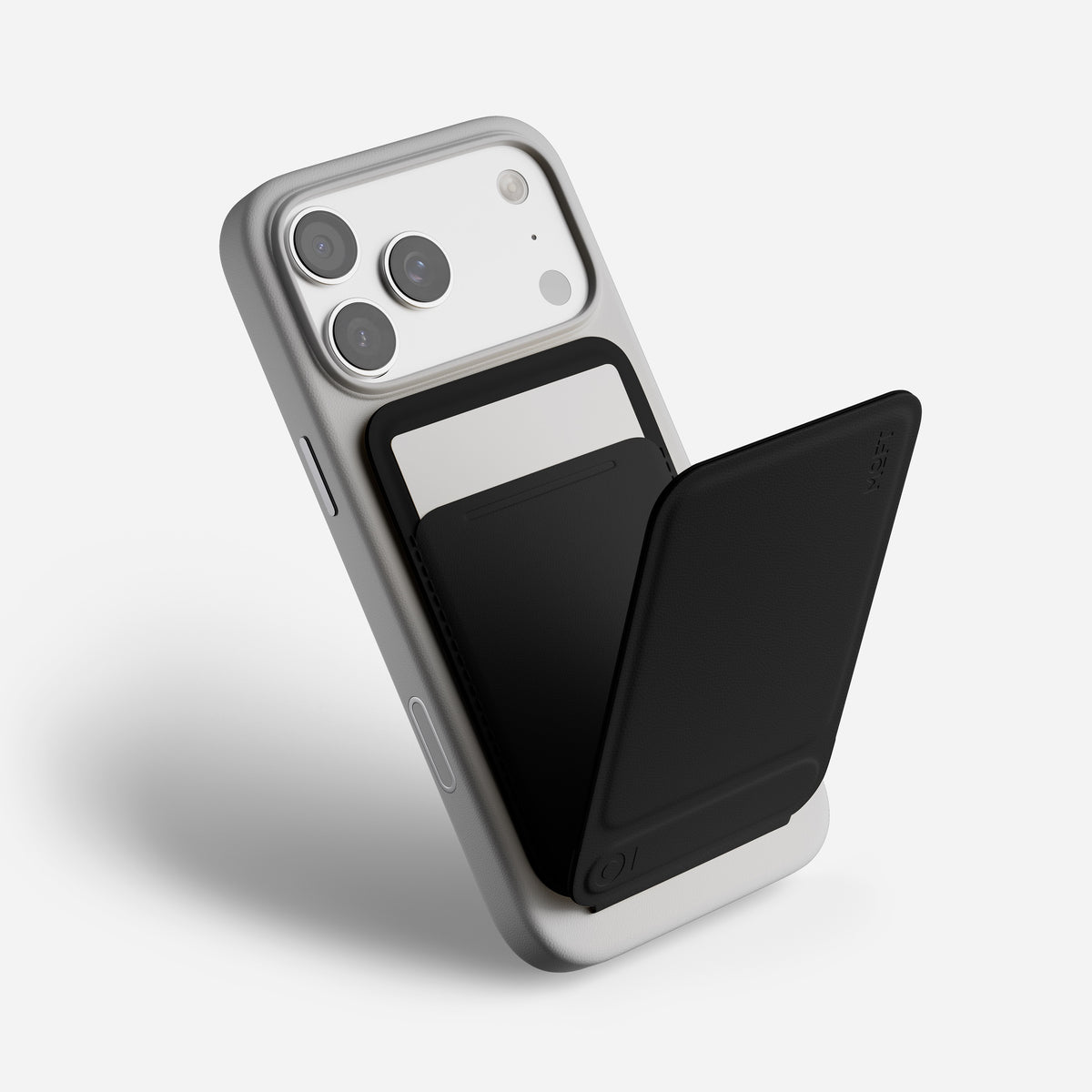 MOFT Snap Phone Tripod Wallet AERA (3 cards) - Jet Black