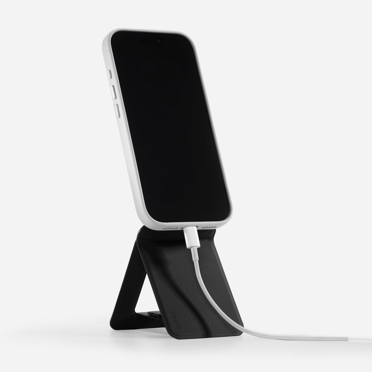 MOFT Snap Phone Tripod Wallet AERA (3 cards) - Jet Black