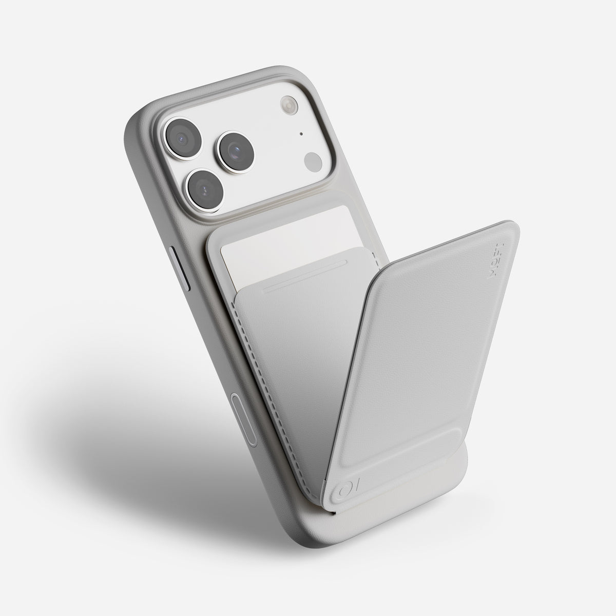 MOFT Snap Phone Tripod Wallet AERA (3 cards) - Misty Cove