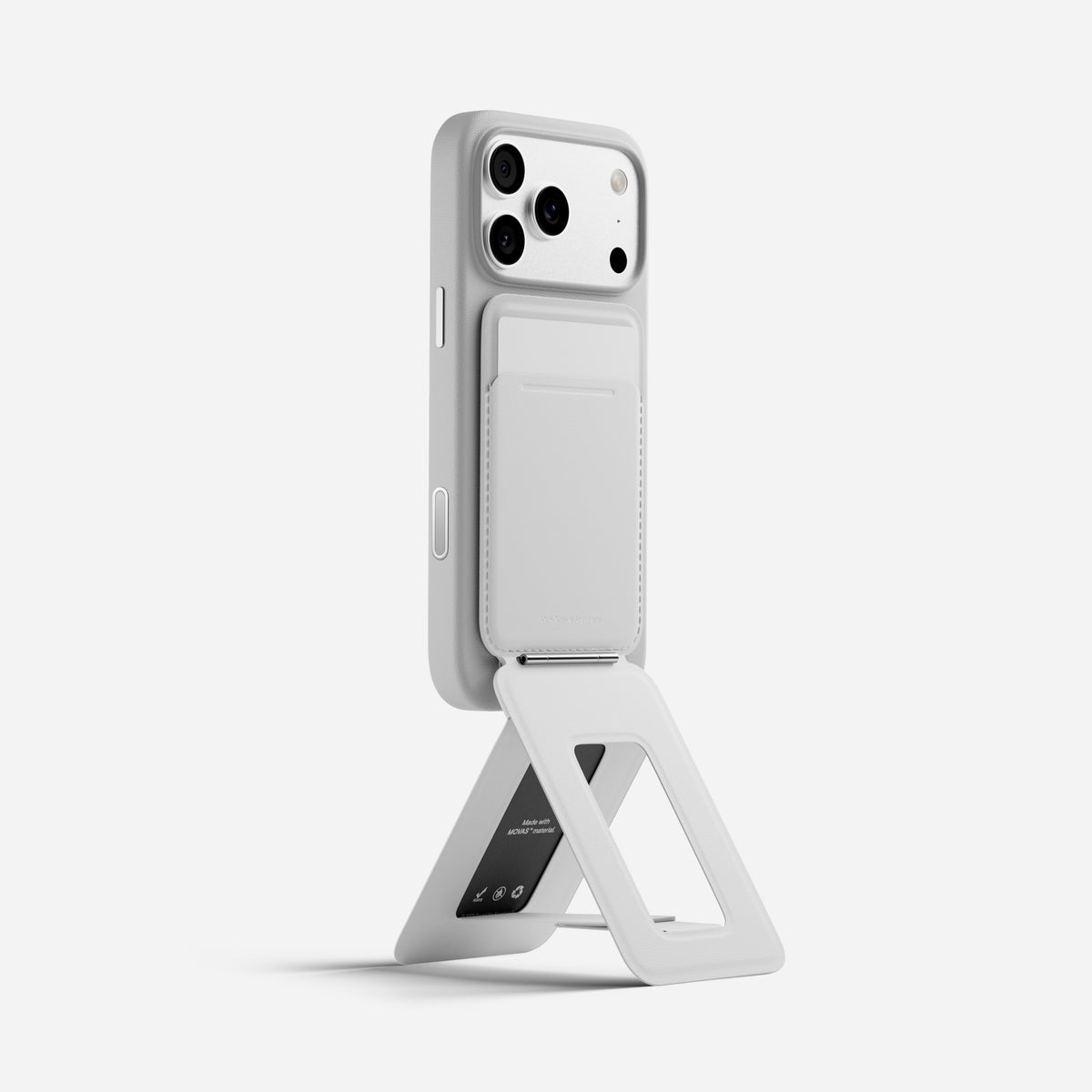 MOFT Snap Phone Tripod Wallet AERA (3 cards) - Misty Cove