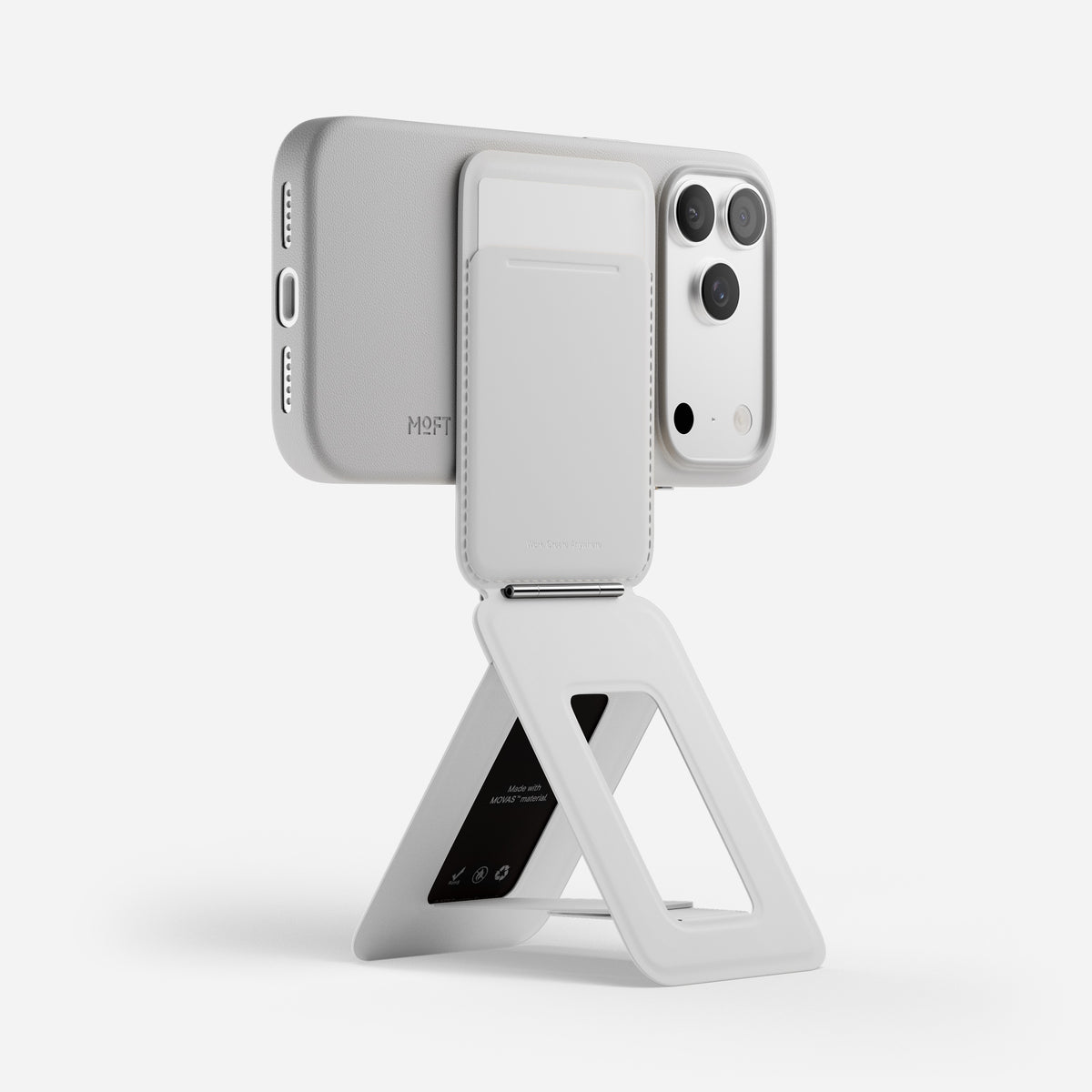 MOFT Snap Phone Tripod Wallet AERA (3 cards) - Misty Cove