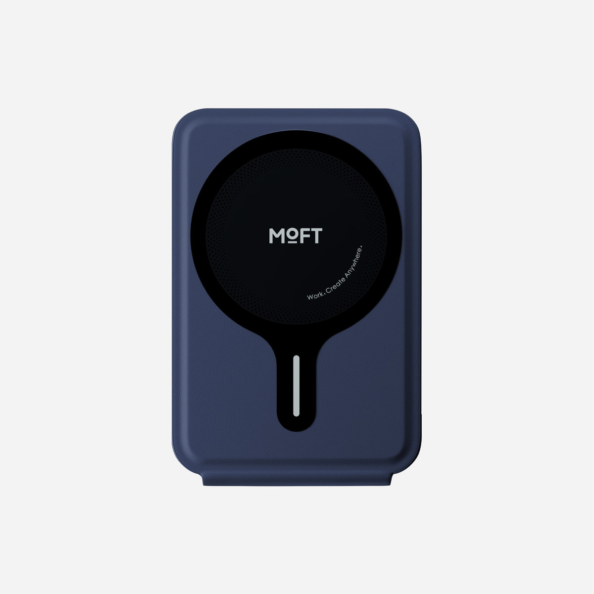 MOFT Snap Phone Tripod Wallet AERA (3 cards) - Navy Blue