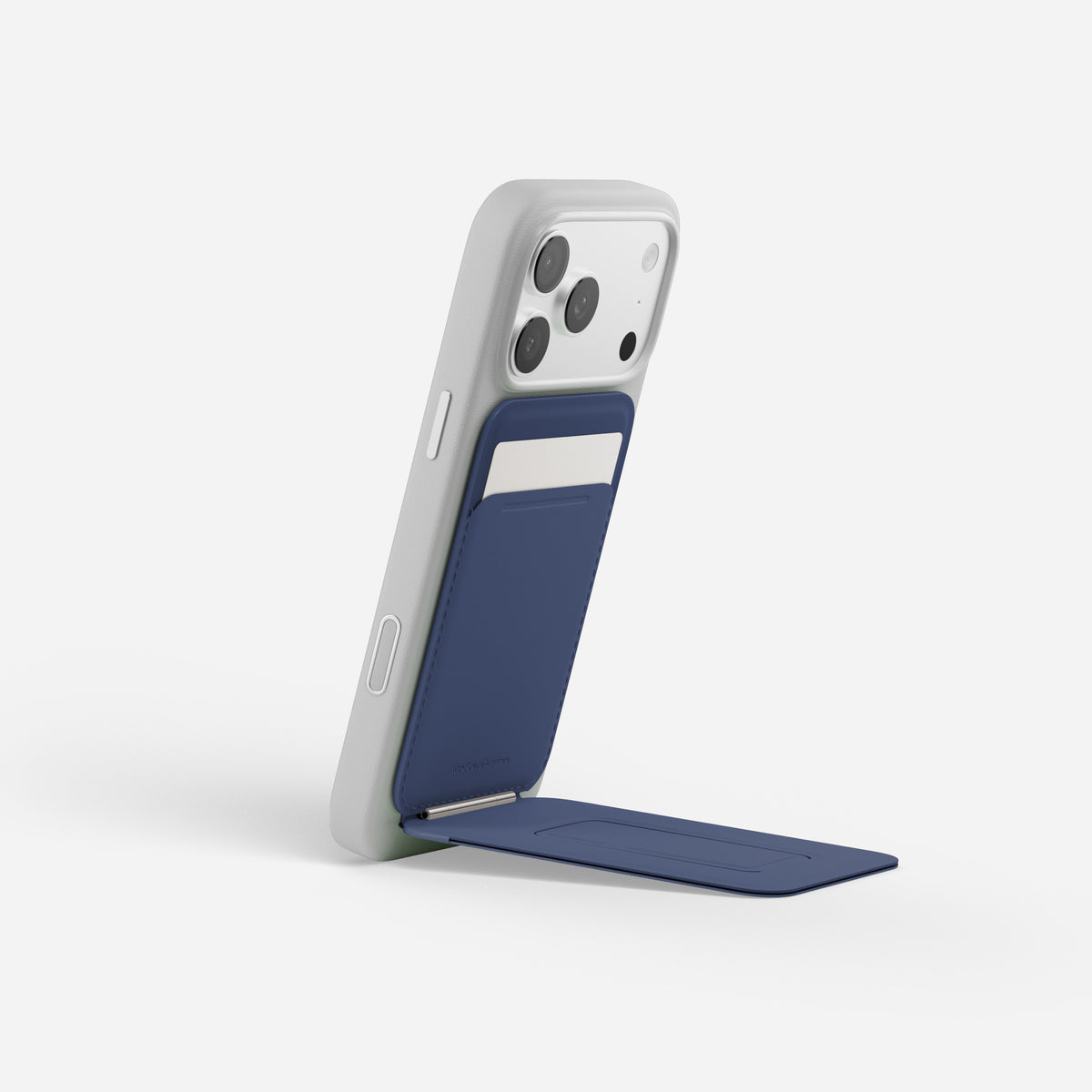MOFT Snap Phone Tripod Wallet AERA (3 cards) - Navy Blue