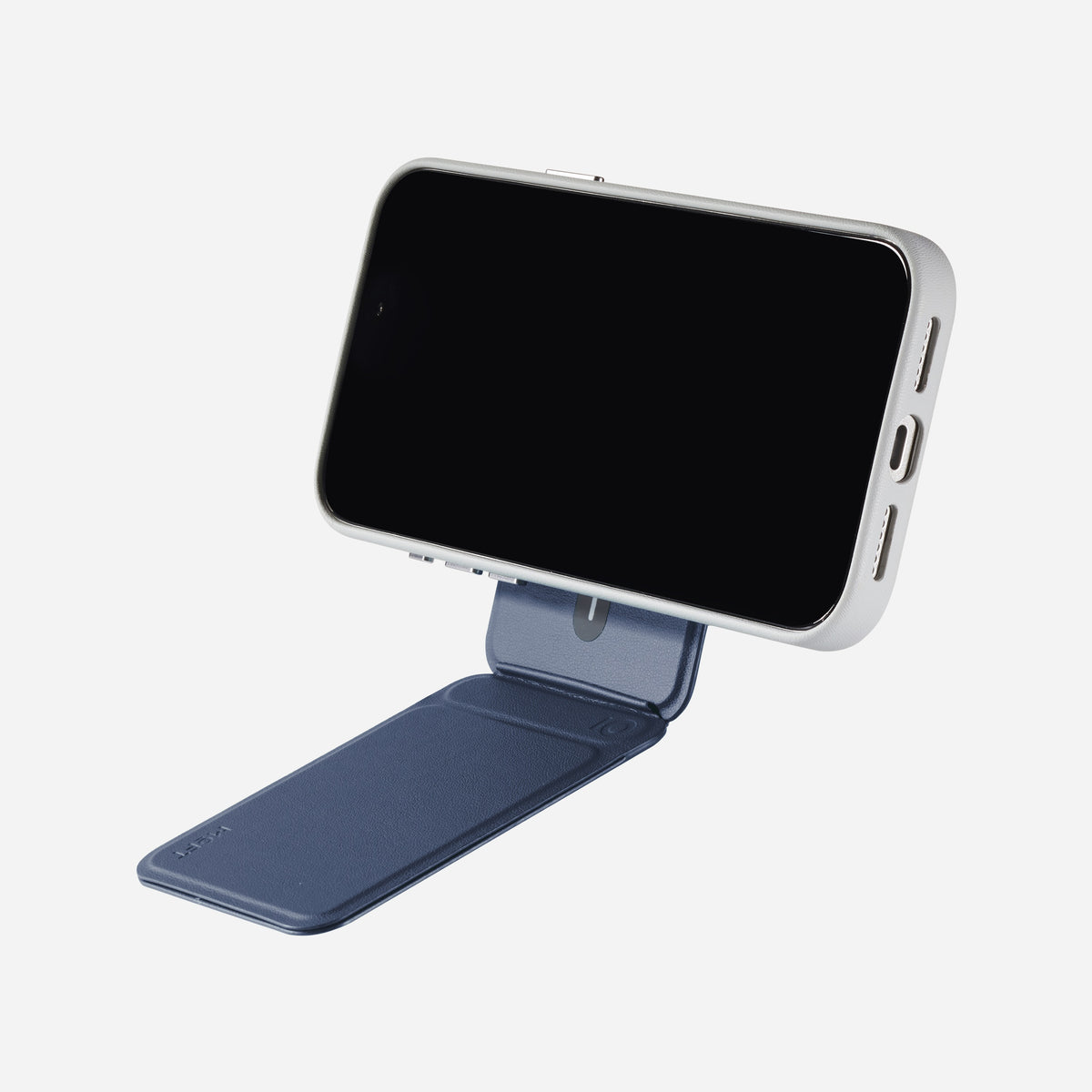 MOFT Snap Phone Tripod Wallet AERA (3 cards) - Navy Blue