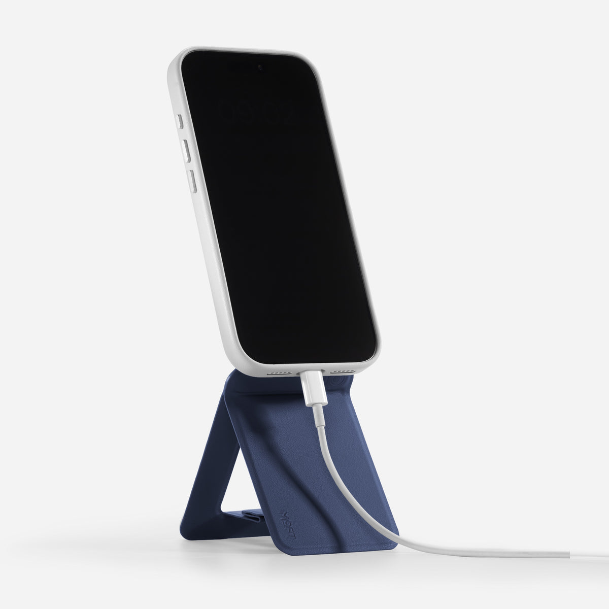 MOFT Snap Phone Tripod Wallet AERA (3 cards) - Navy Blue