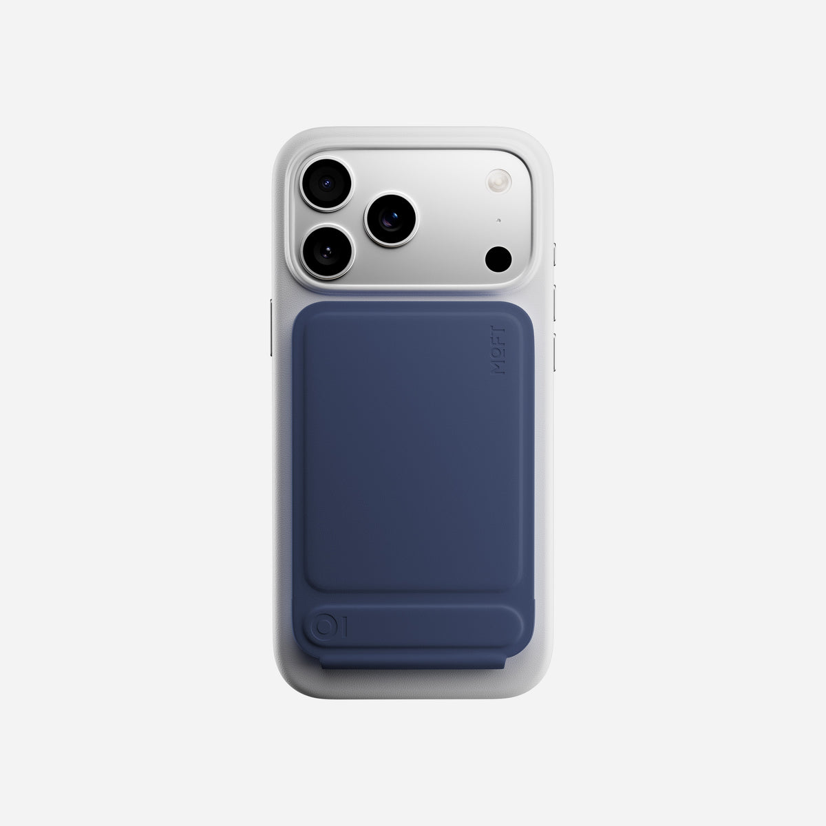 MOFT Snap Phone Tripod Wallet AERA (3 cards) - Navy Blue