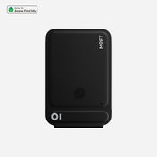 MOFT Trackable Tripod Wallet AERA (3 cards) - Jet Black