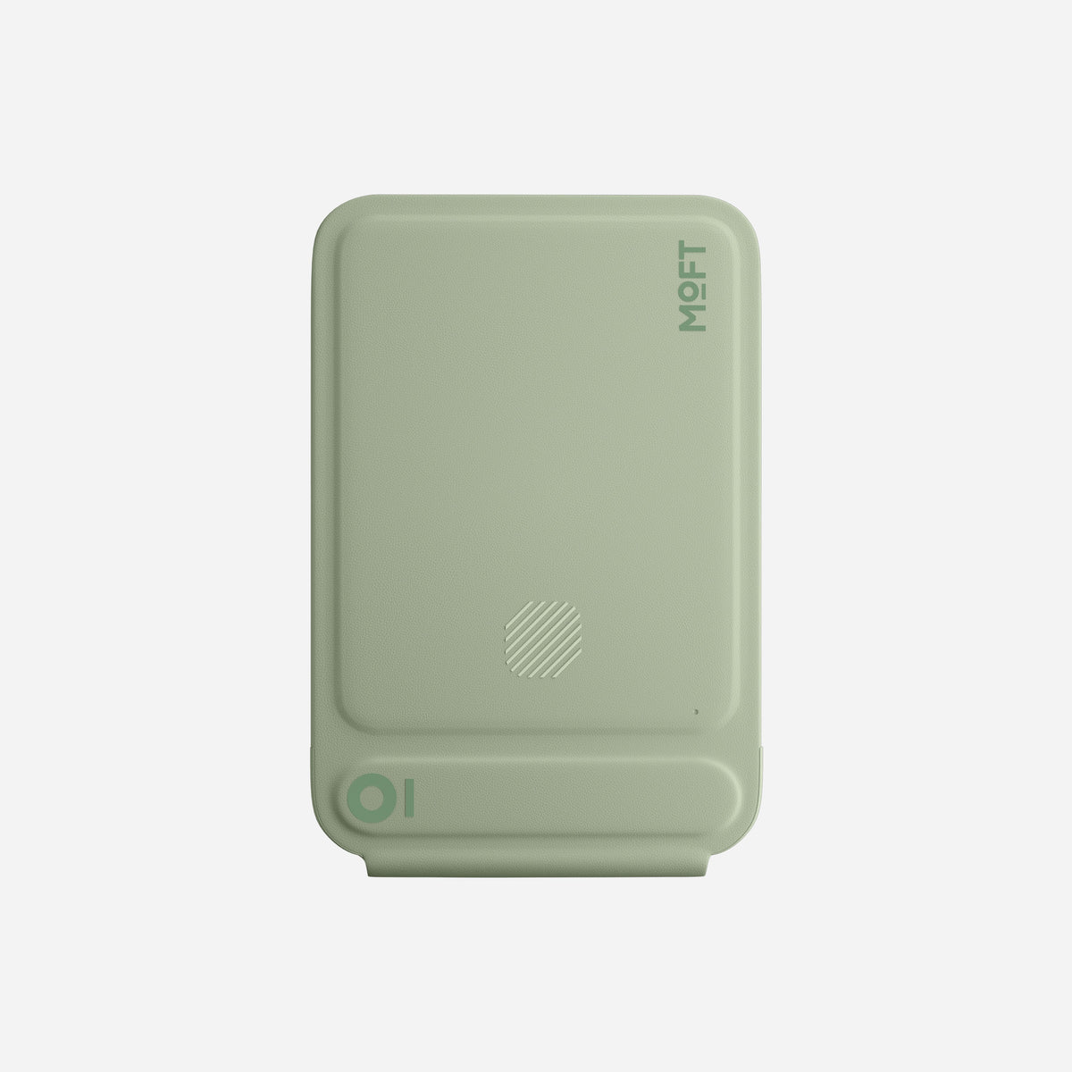 MOFT Trackable Tripod Wallet AERA (3 cards) - Khaki Green