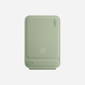 MOFT Trackable Tripod Wallet AERA (3 cards) - Khaki Green